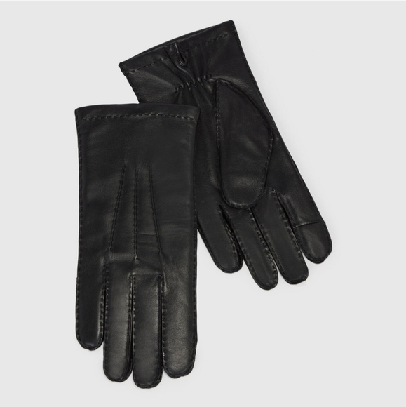 Ecco-Genuine Sheep Leather gloves - Picture 1 of 5